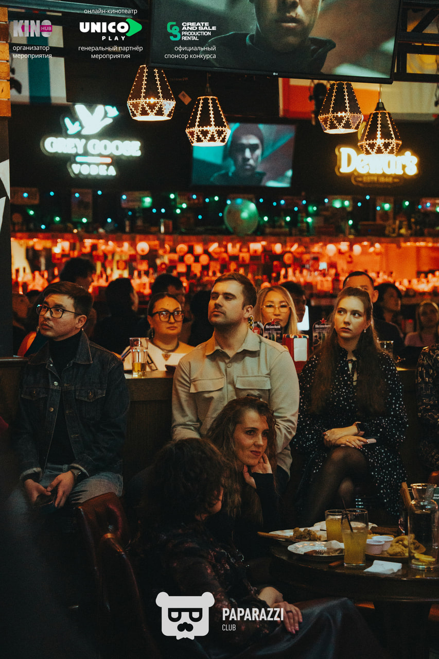 KinoHubkz - Ежегодная вечеринка киношников в Астане Астана 23.03.2026 KinoHubkz - Ежегодная вечеринка киношников в Астане