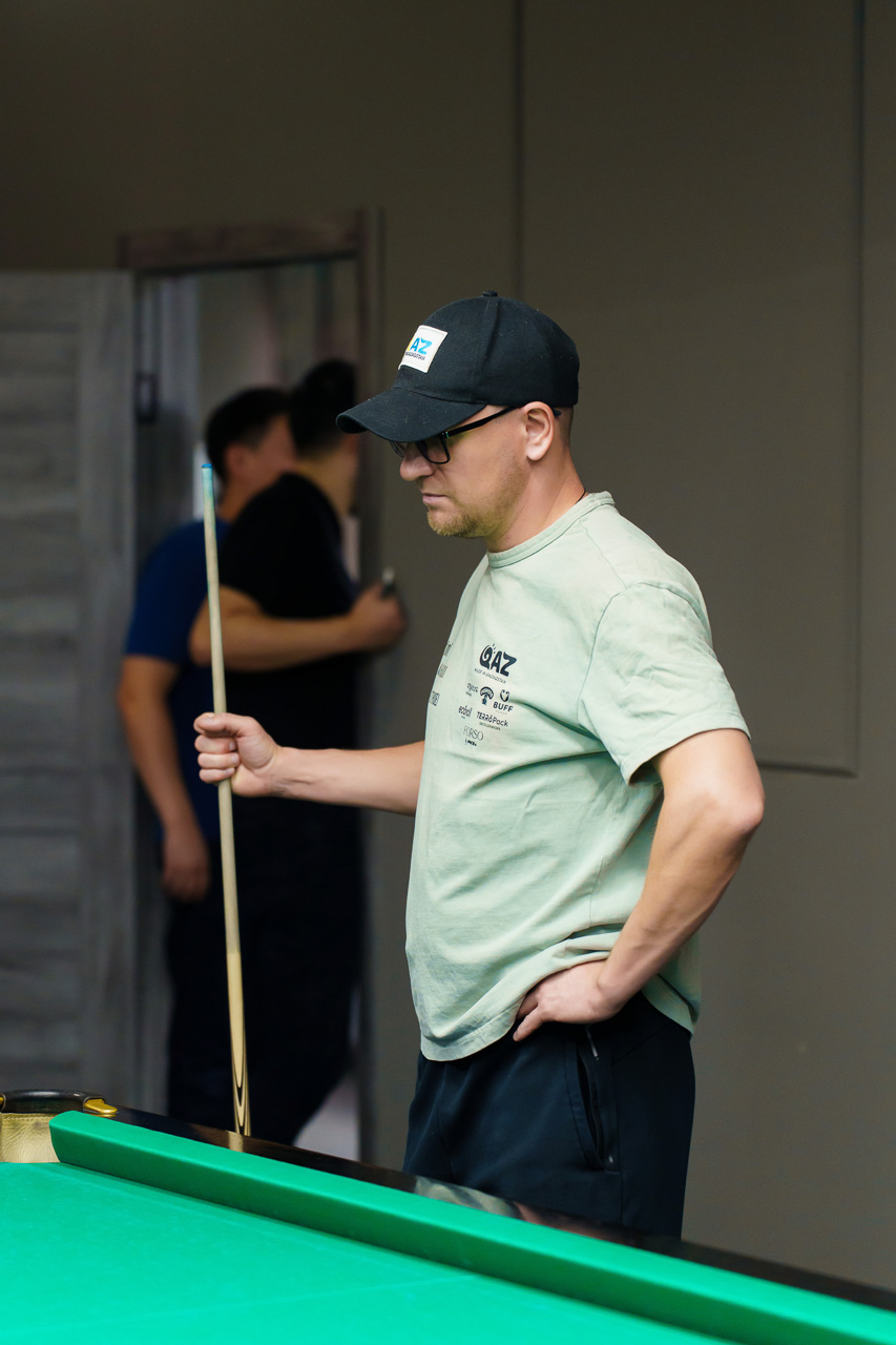 Турнир по бильярду GC Billiards Cup 2025 Астана 22.11.2025 Турнир по бильярду GC Billiards Cup 2025
