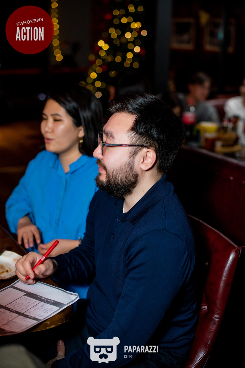 Action kinoquiz Астана 30.12.2025 Action kinoquiz