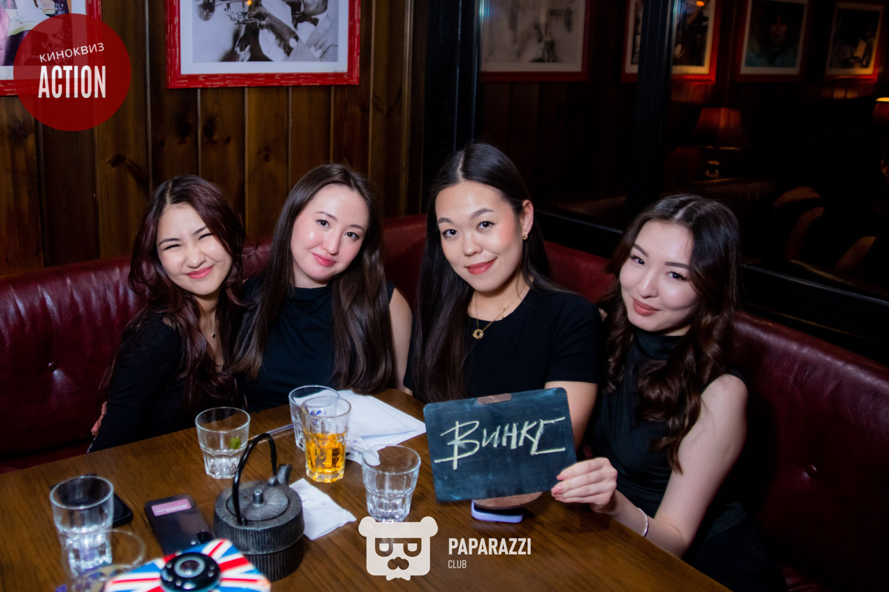 Action kinoquiz music #2 Астана 20.01.2026 Action kinoquiz music #2