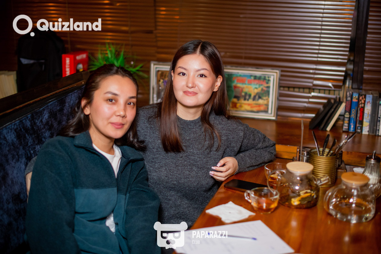 Интеллектуально-развлекательная игра Quizland Астана 14.12.2025 Интеллектуально-развлекательная игра Quizland