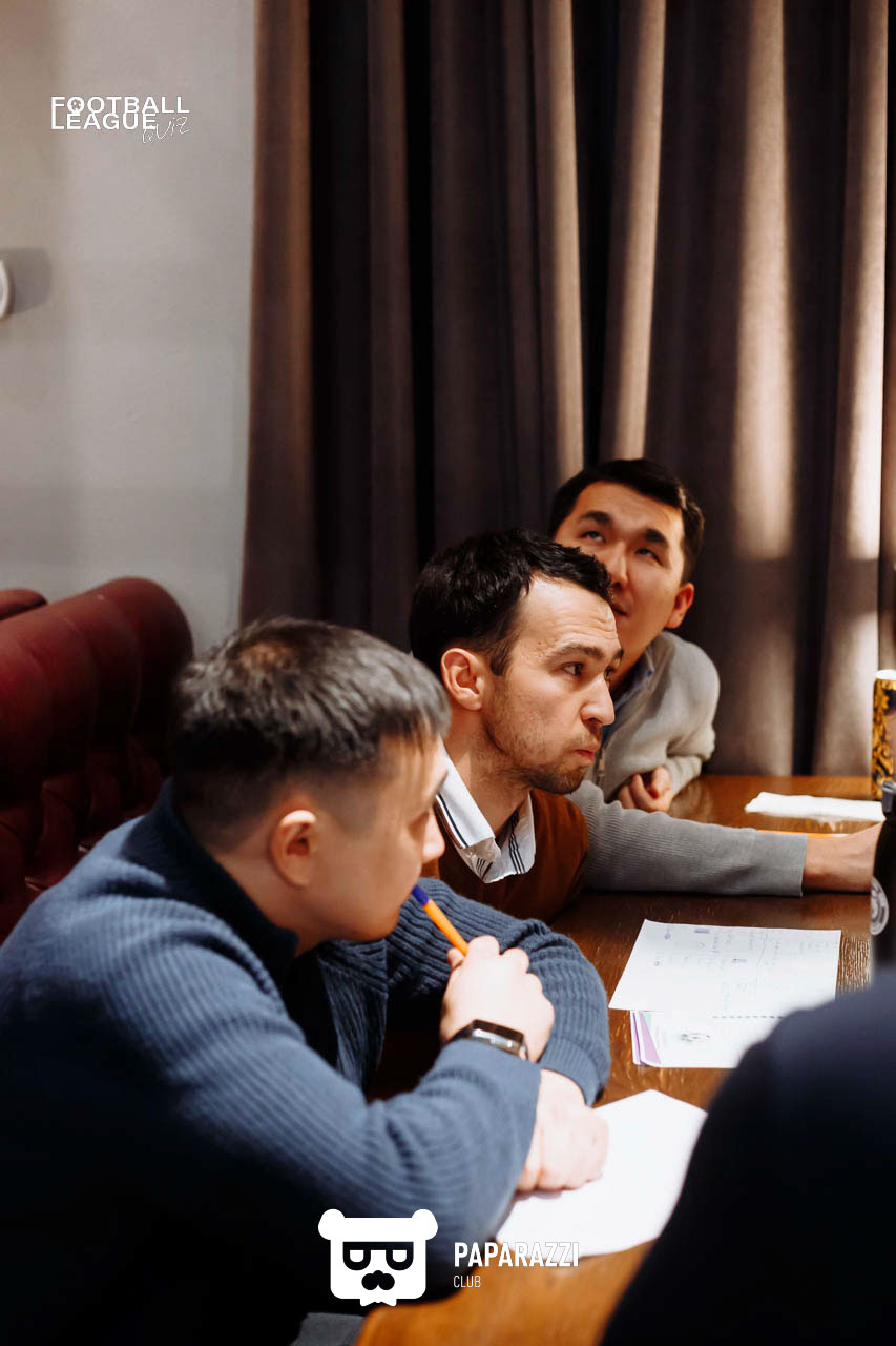 Футбольная Лига | 6 тур | 6 сезон Астана 26.11.2025 Футбольная Лига | 6 тур | 6 сезон