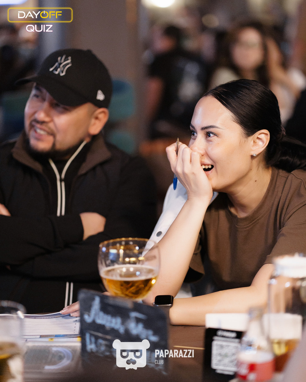 DayOff Quiz Астана 02.04.2026 DayOff Quiz