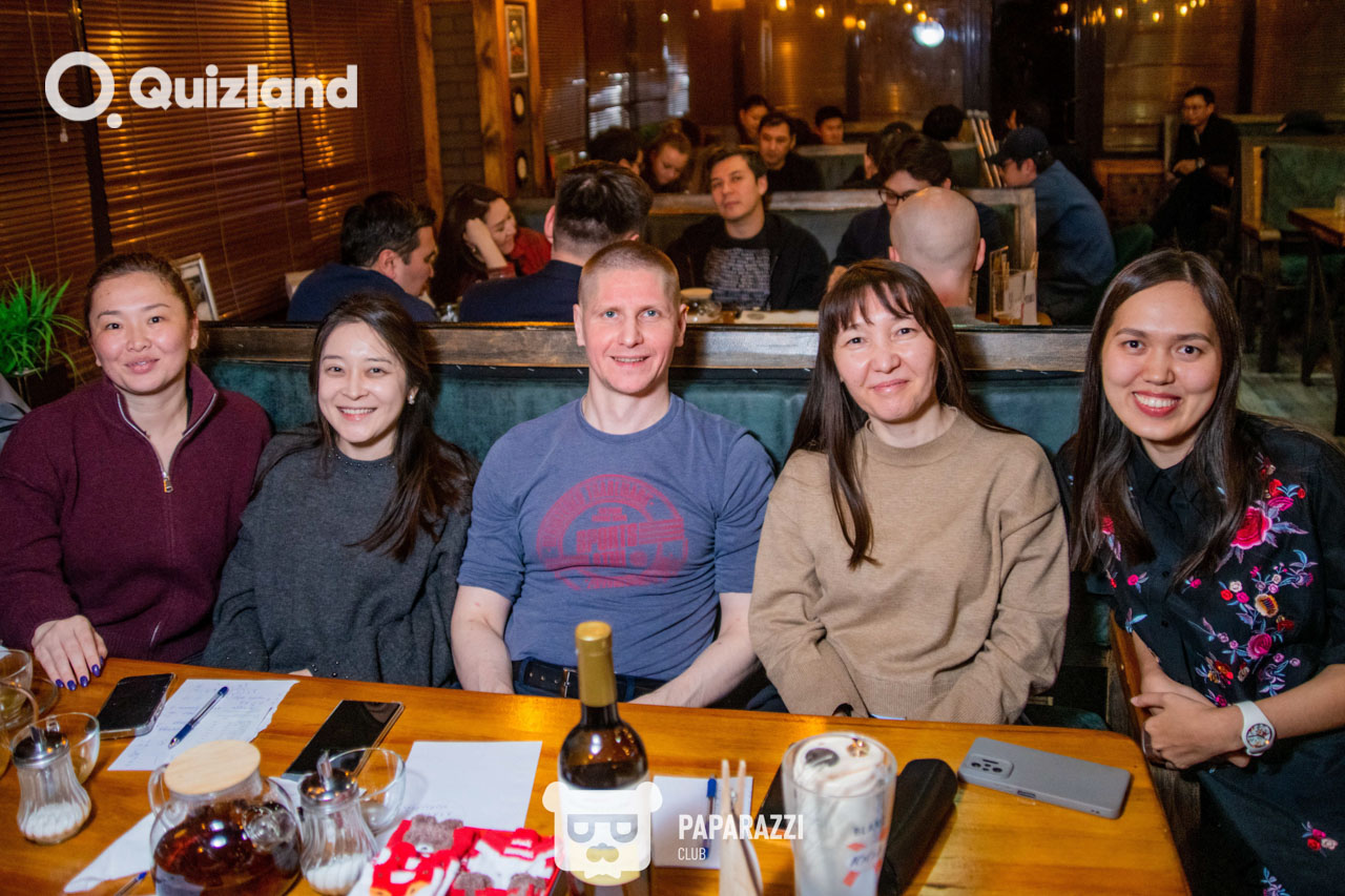 Интеллектуально-развлекательная игра Quizland Астана 14.12.2025 Интеллектуально-развлекательная игра Quizland