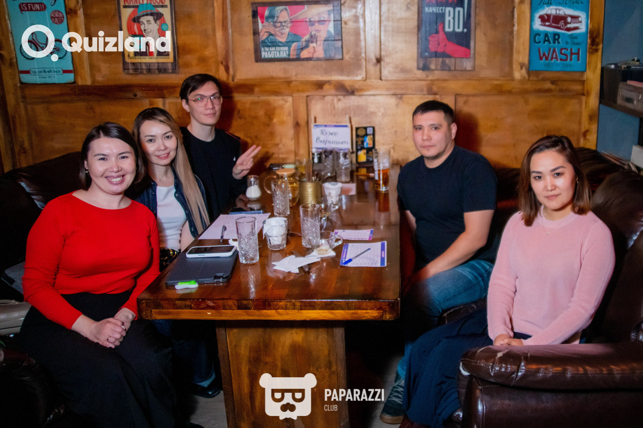 Интеллектуально-развлекательная игра Quizland Астана 19.02.2026 Интеллектуально-развлекательная игра Quizland