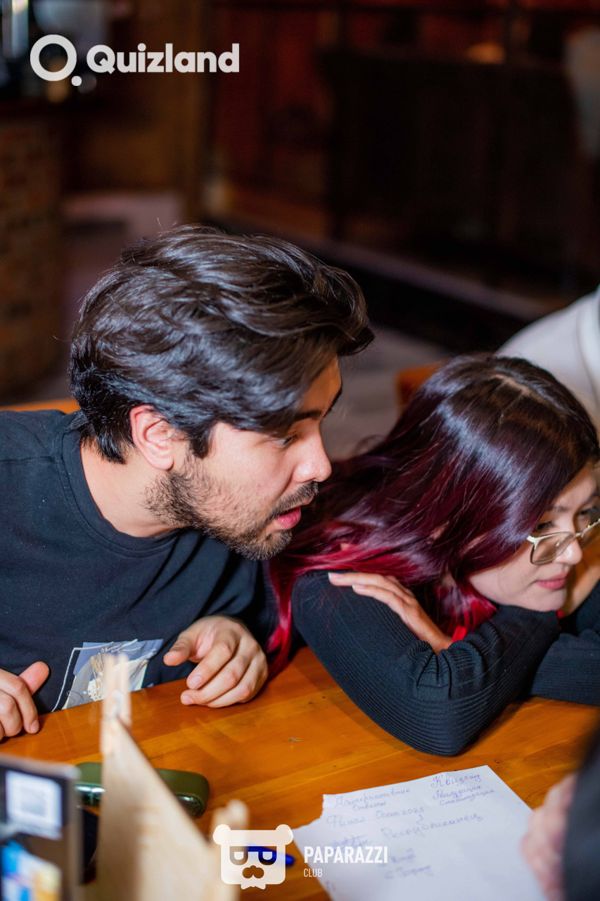 Интеллектуально-развлекательная игра Quizland Астана 14.12.2025 Интеллектуально-развлекательная игра Quizland