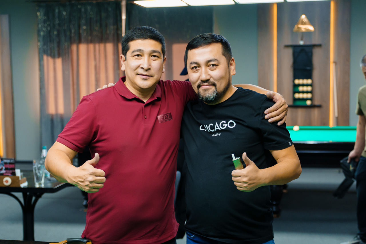 Турнир по бильярду GC Billiards Cup 2025 Астана 22.11.2025 Турнир по бильярду GC Billiards Cup 2025