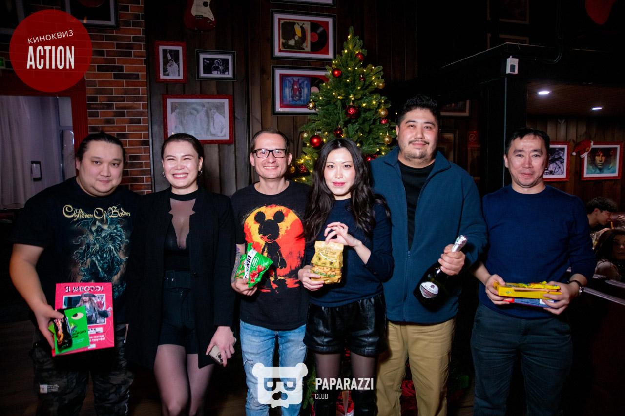 Action kinoquiz Астана 30.12.2025 Action kinoquiz