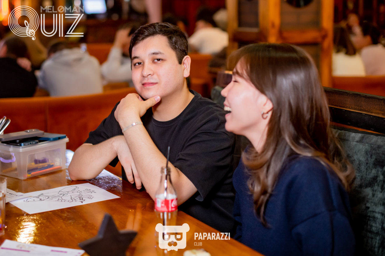 MELOMAN QUIZ • S-18 Вечные хиты новички Астана 23.11.2025 MELOMAN QUIZ • S-18 Вечные хиты новички