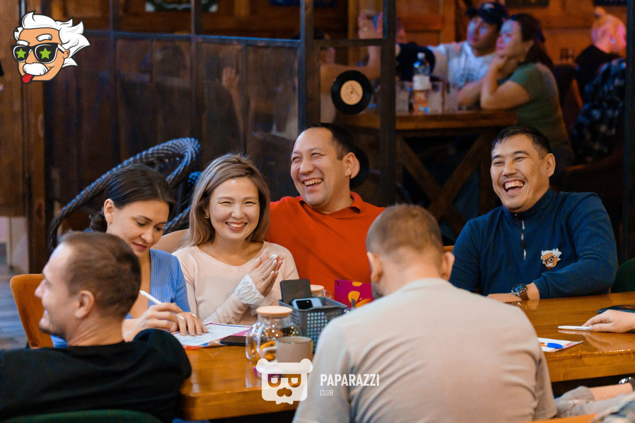 ЭЙНШТЕЙН PARTY ASTANA • Угадайка обо всем Астана 06.12.2025 ЭЙНШТЕЙН PARTY ASTANA • Угадайка обо всем