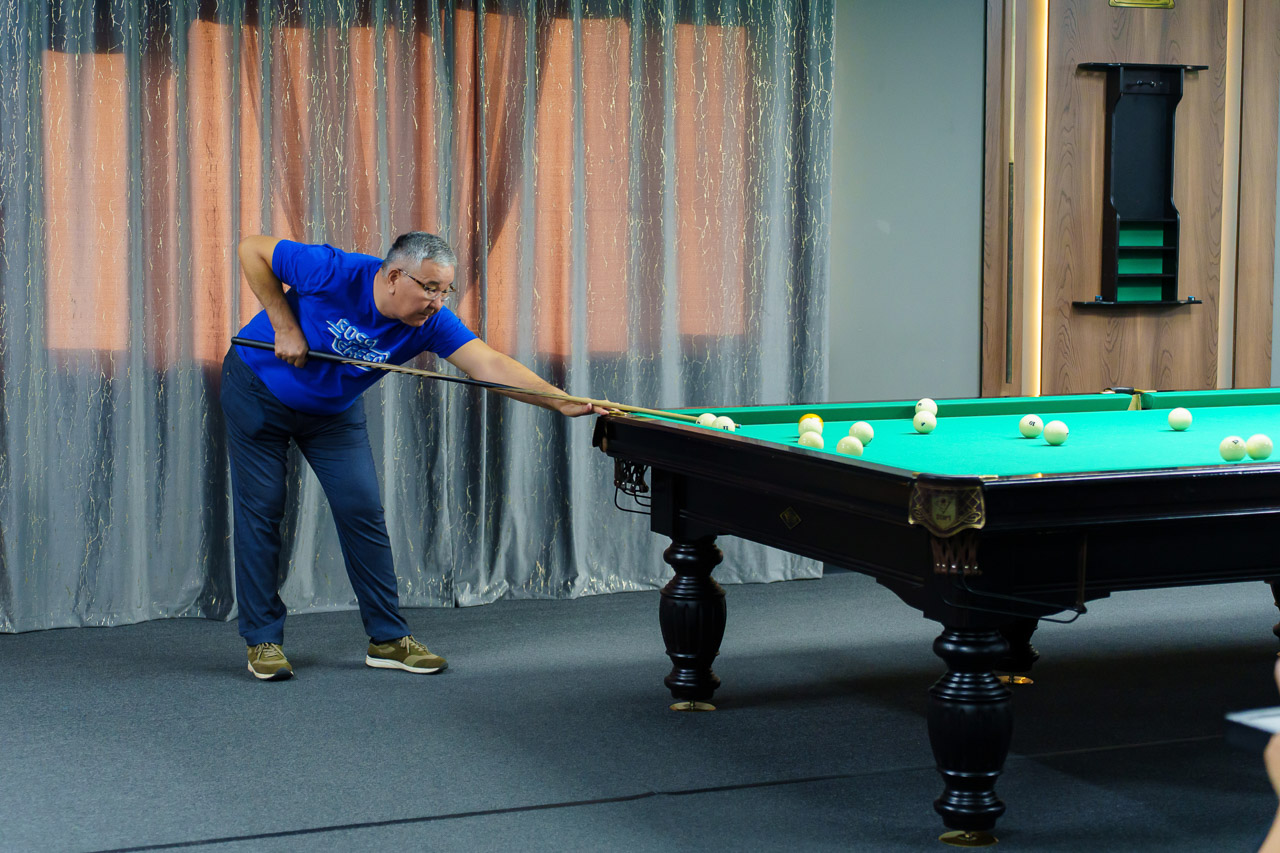 Турнир по бильярду GC Billiards Cup 2025 Астана 22.11.2025 Турнир по бильярду GC Billiards Cup 2025