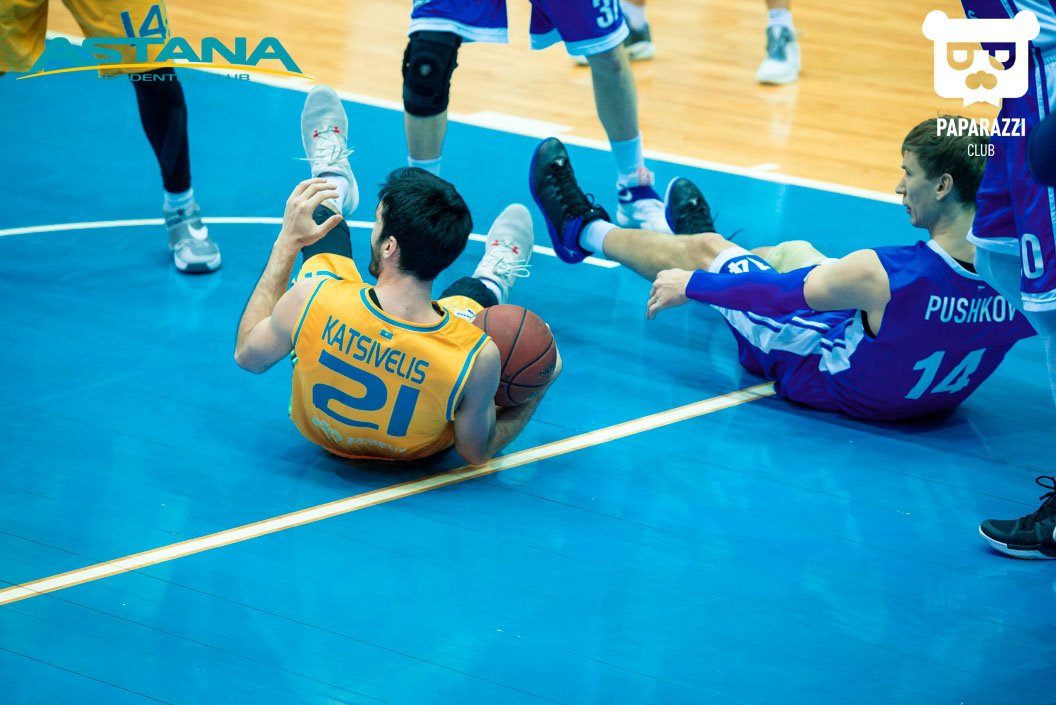ПБК "Астана"- "Зенит (СПБ)" Баскетбол. Единая лига ВТБ