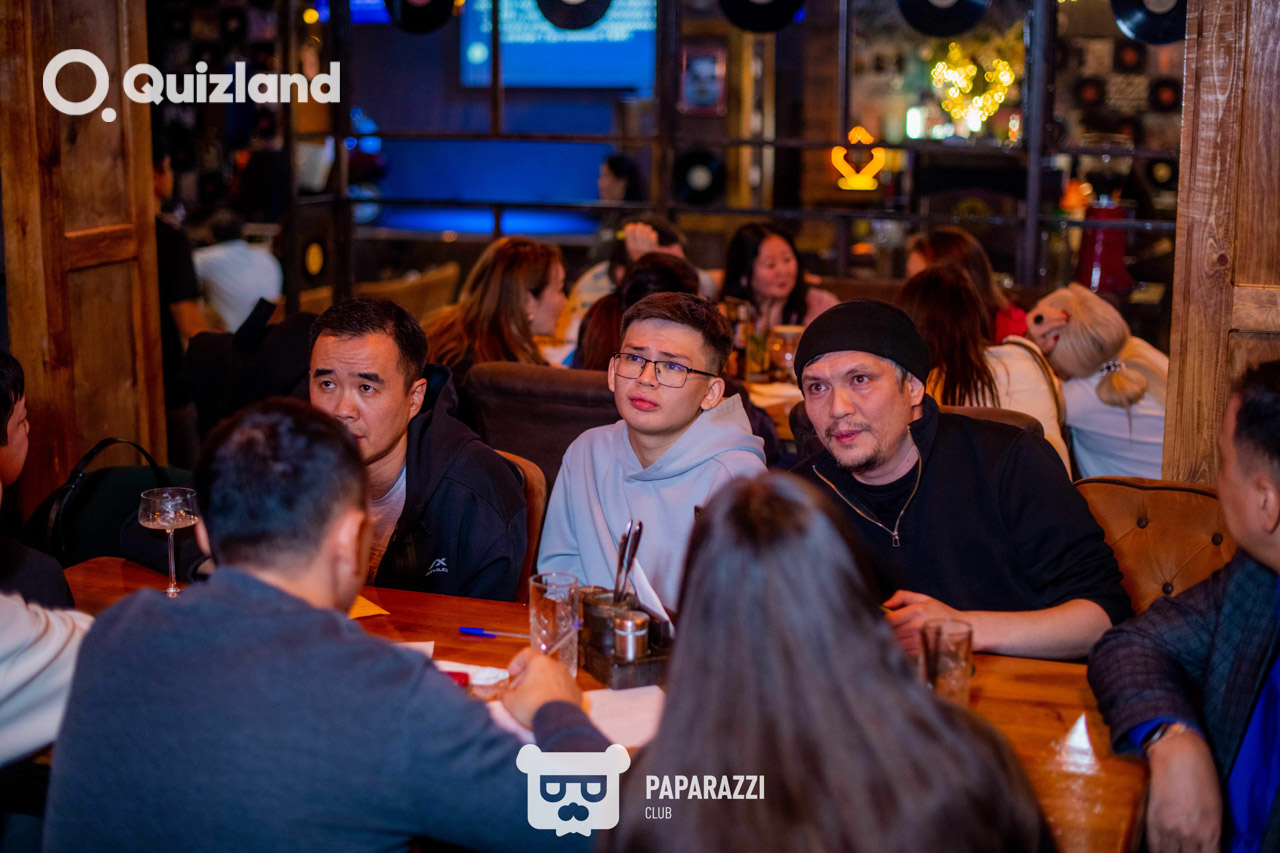 Интеллектуально-развлекательная игра Quizland Астана 14.12.2025 Интеллектуально-развлекательная игра Quizland