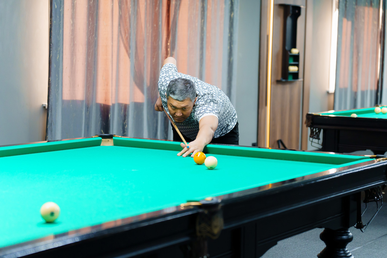 Турнир по бильярду GC Billiards Cup 2025 Астана 22.11.2025 Турнир по бильярду GC Billiards Cup 2025