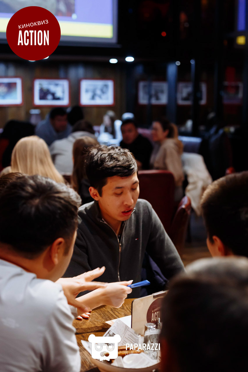 Action kinoquiz • s10 e05 Астана 14.10.2025 Action kinoquiz • s10 e05