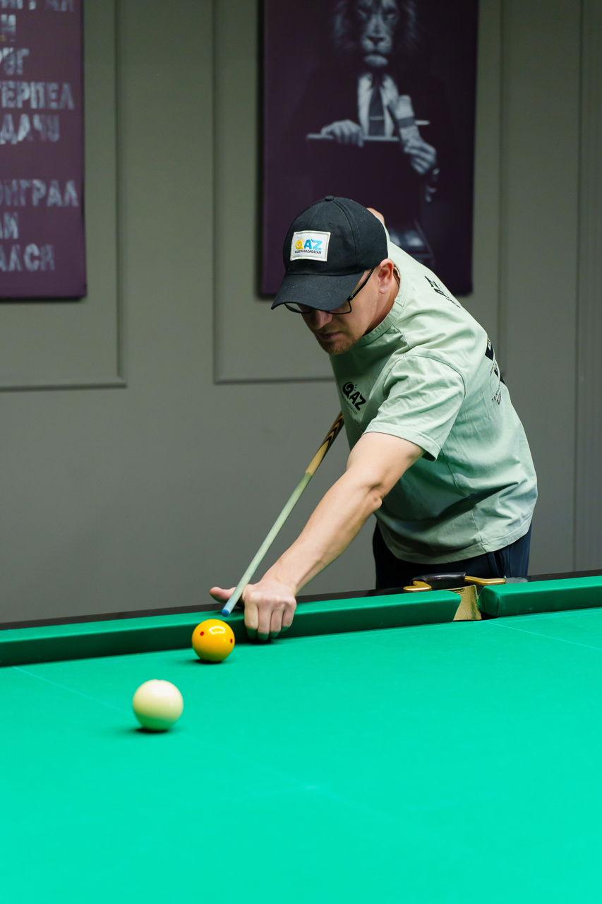Турнир по бильярду GC Billiards Cup 2025 Астана 22.11.2025 Турнир по бильярду GC Billiards Cup 2025