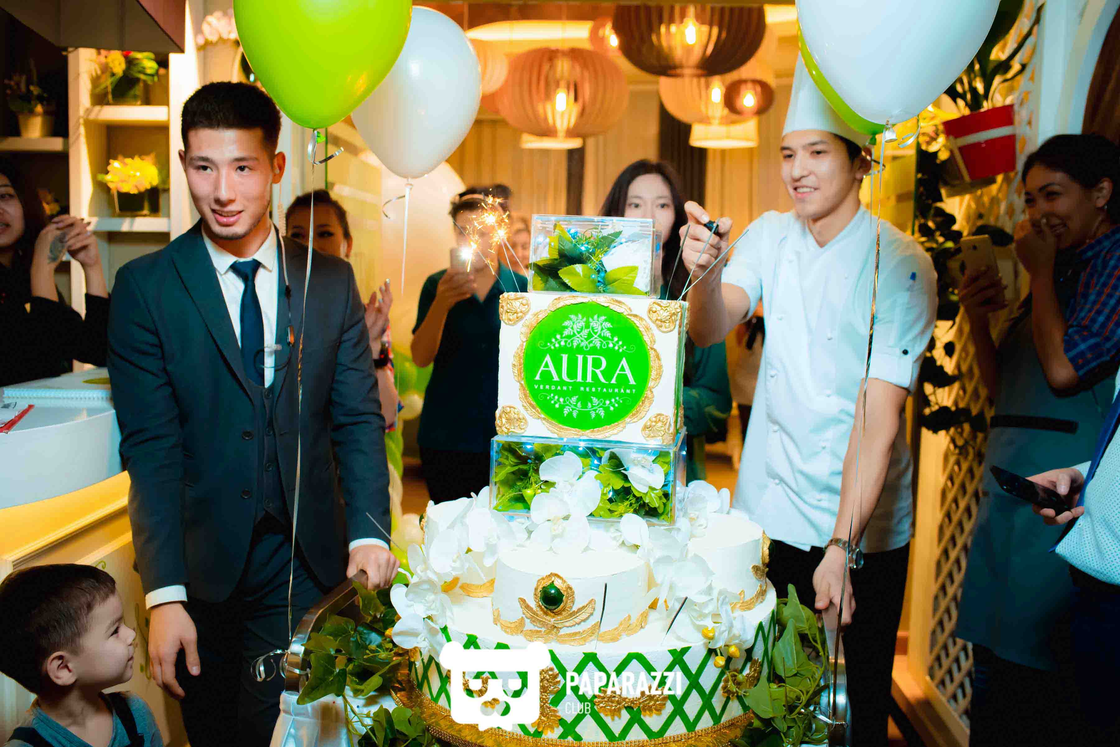 Aura Verdant Restaurant 1 YEAR 