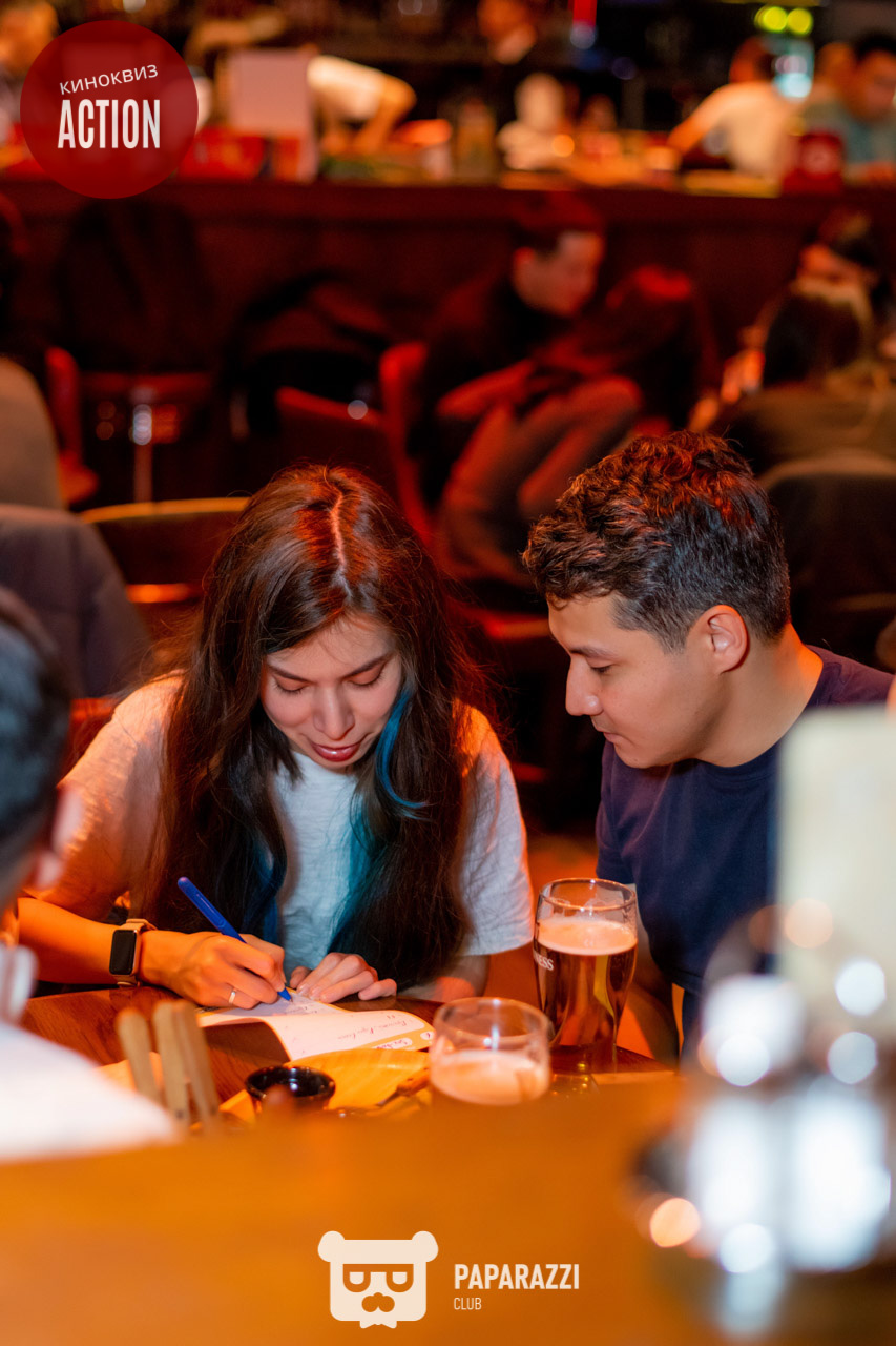 Action kinoquiz Астана 30.12.2025 Action kinoquiz