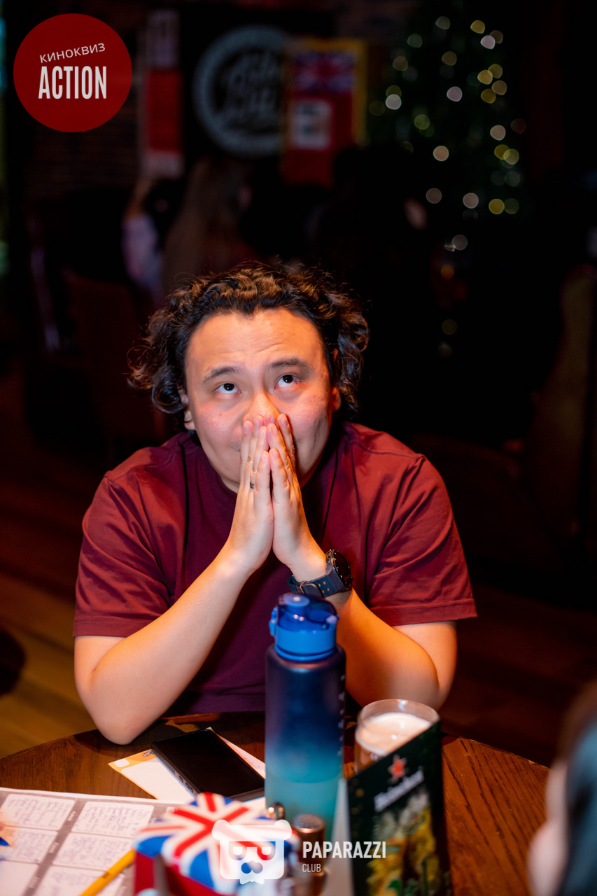 Action kinoquiz Астана 30.12.2025 Action kinoquiz