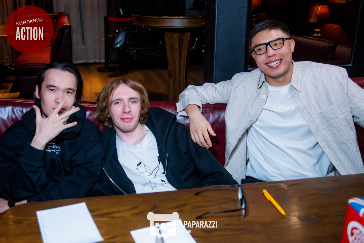 Action kinoquiz music #2 Астана 20.01.2026 Action kinoquiz music #2