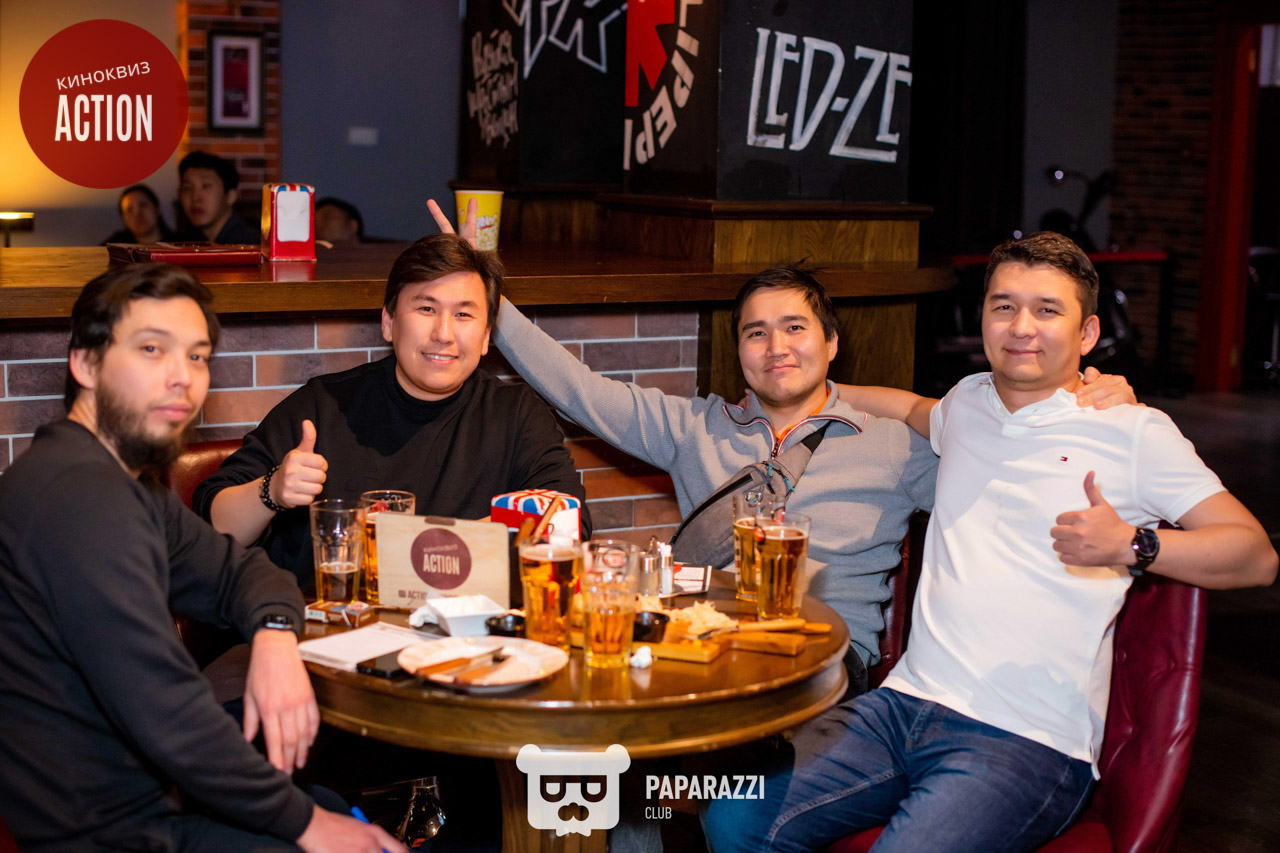 Action kinoquiz S11 E03 Астана 27.01.2026 Action kinoquiz S11 E03