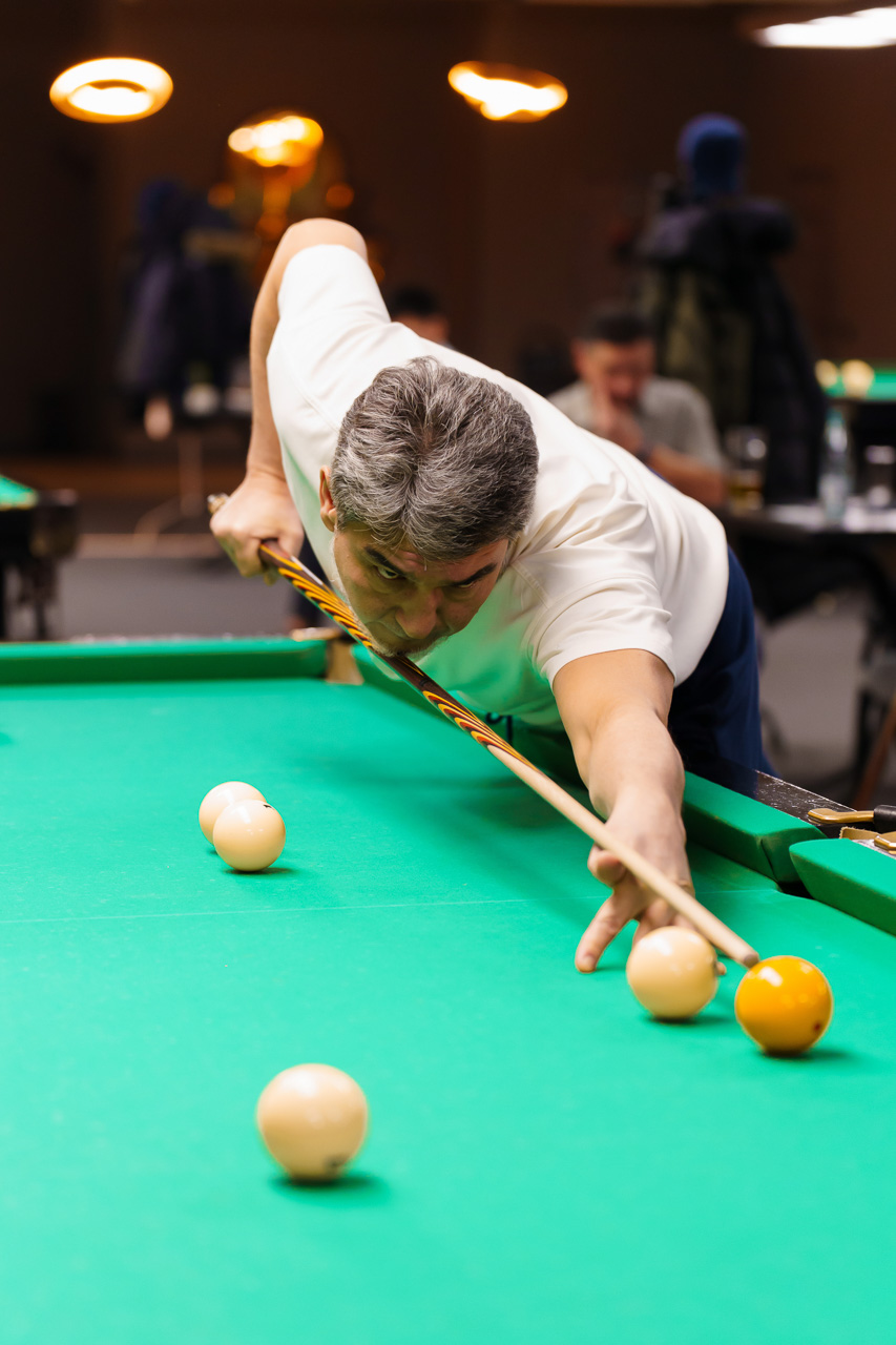 Турнир по бильярду GC Billiards Cup 2025 Астана 22.11.2025 Турнир по бильярду GC Billiards Cup 2025