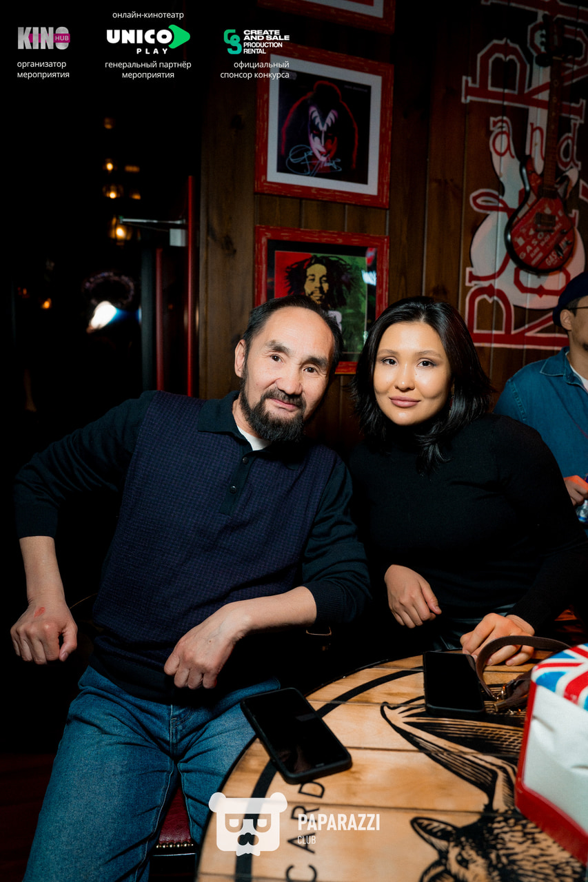 KinoHubkz - Ежегодная вечеринка киношников в Астане Астана 23.03.2026 KinoHubkz - Ежегодная вечеринка киношников в Астане