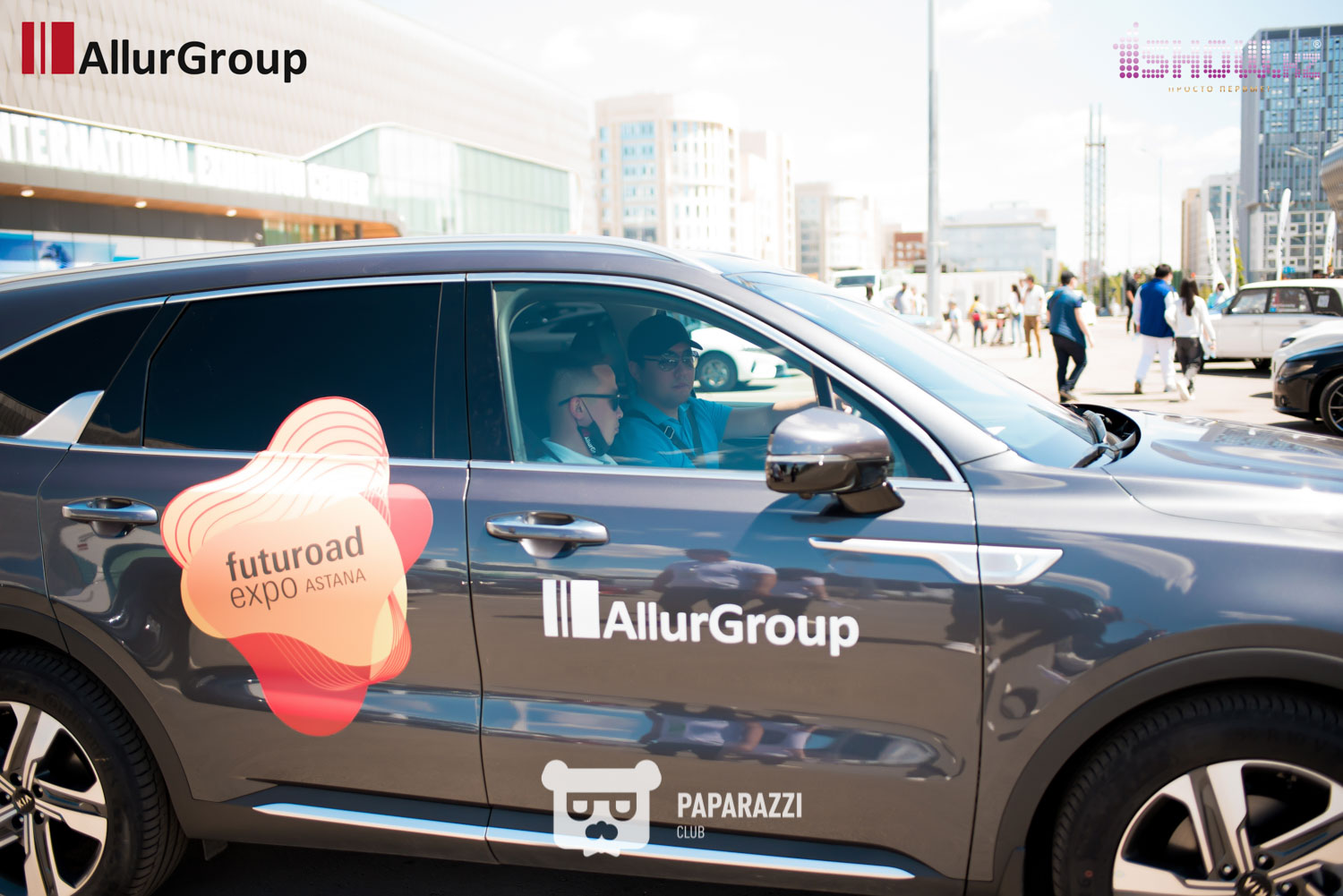 AllurGroup • Futuroad Expo Astana