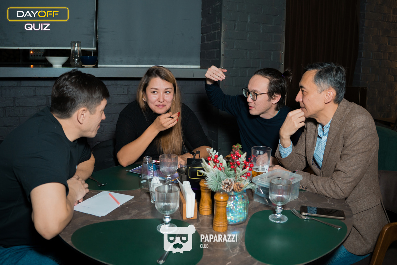DayOff Quiz Астана 04.12.2025 DayOff Quiz