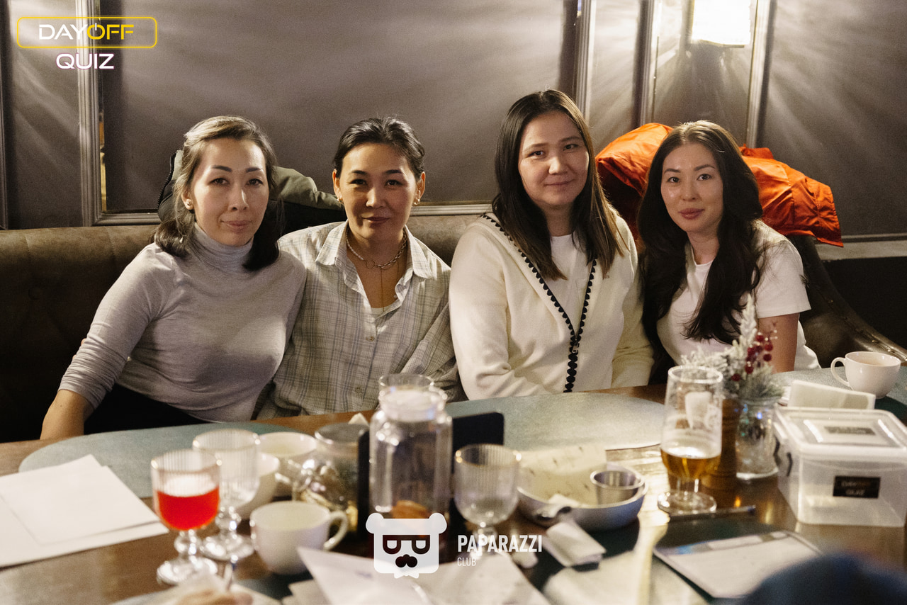 DayOff Quiz Астана 25.01.2026 DayOff Quiz