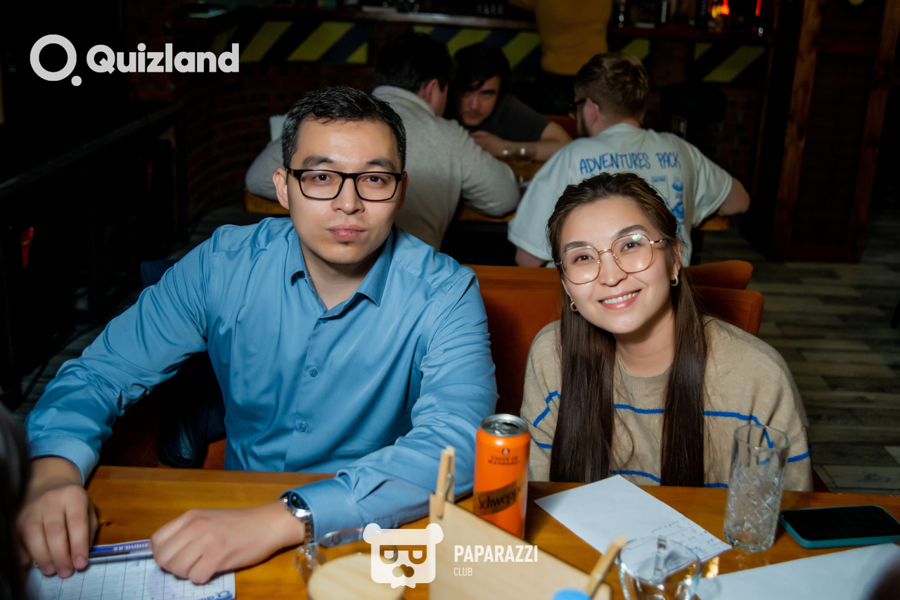 Интеллектуально-развлекательная игра Quizland Астана 19.02.2026 Интеллектуально-развлекательная игра Quizland