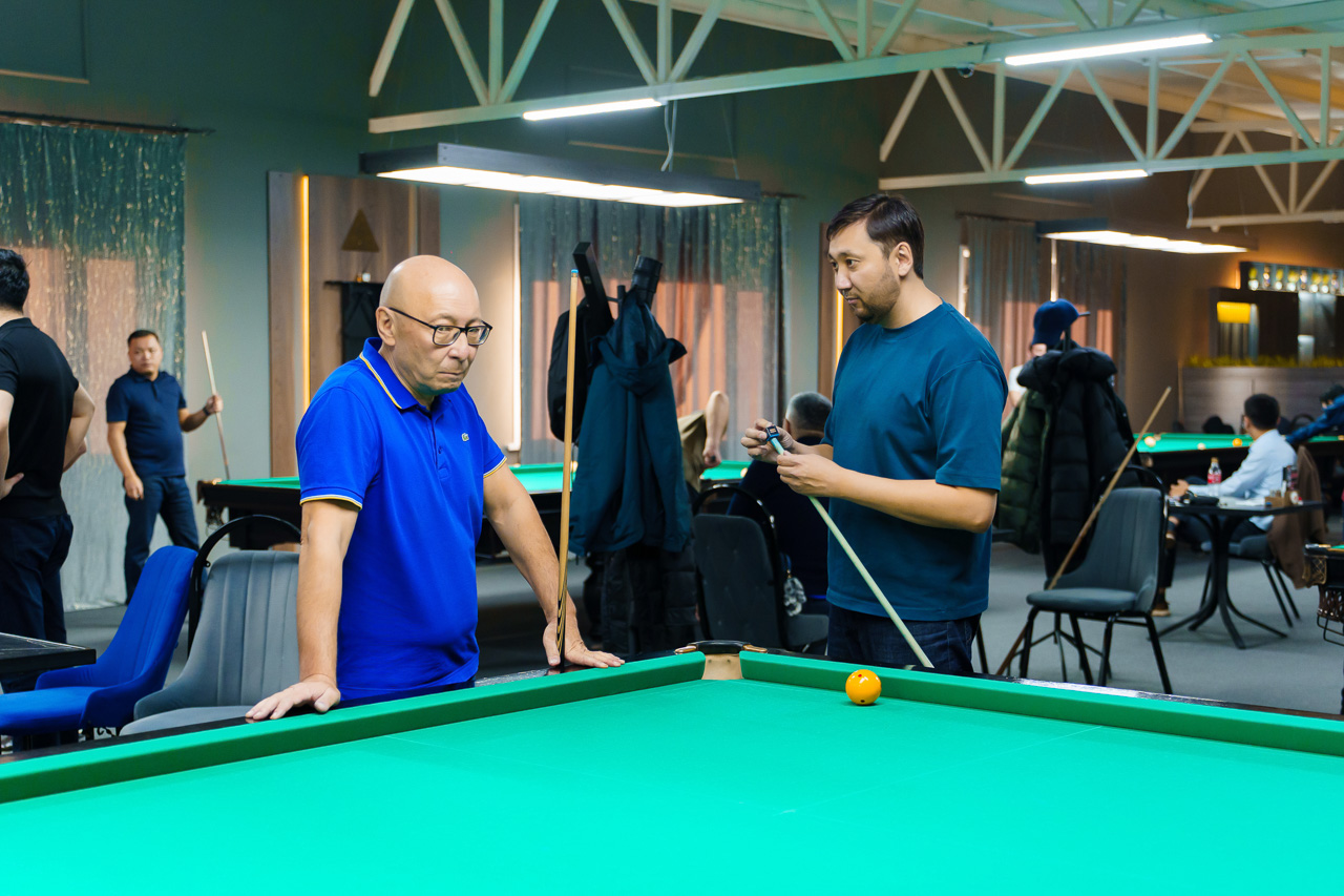 Турнир по бильярду GC Billiards Cup 2025 Астана 22.11.2025 Турнир по бильярду GC Billiards Cup 2025