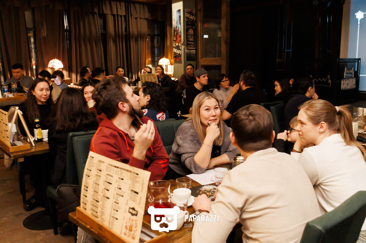 Квиз BlackBox - сезон 1, игра 3 Астана 27.01.2026 Квиз BlackBox - сезон 1, игра 3