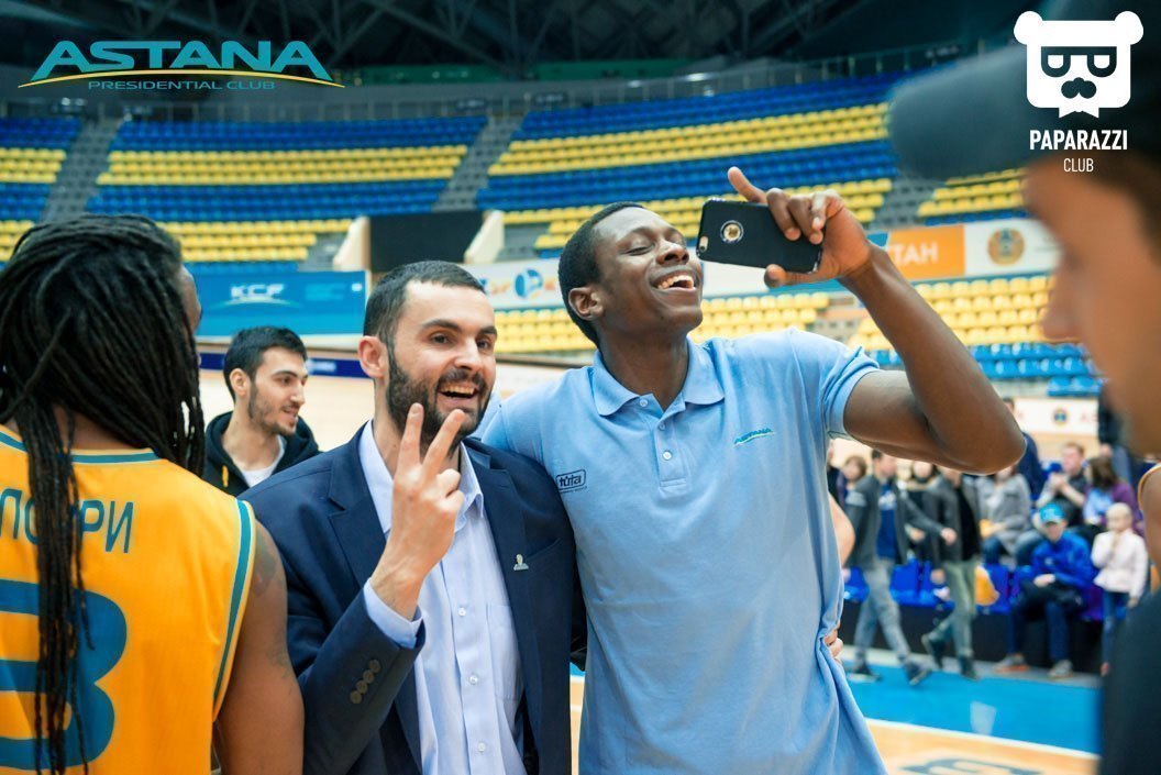  ПБК "Астана"- "Барсы Атырау" Баскетбол. Национальная лига