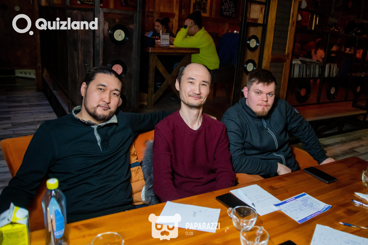 Интеллектуально-развлекательная игра Quizland Астана 19.02.2026 Интеллектуально-развлекательная игра Quizland