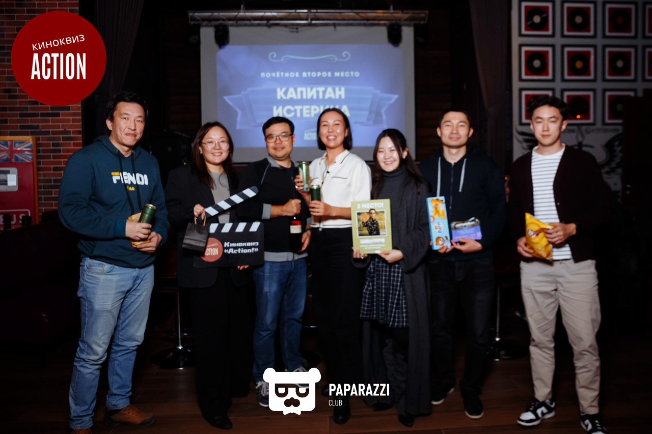 Action kinoquiz • s10 e05 Астана 14.10.2025 Action kinoquiz • s10 e05