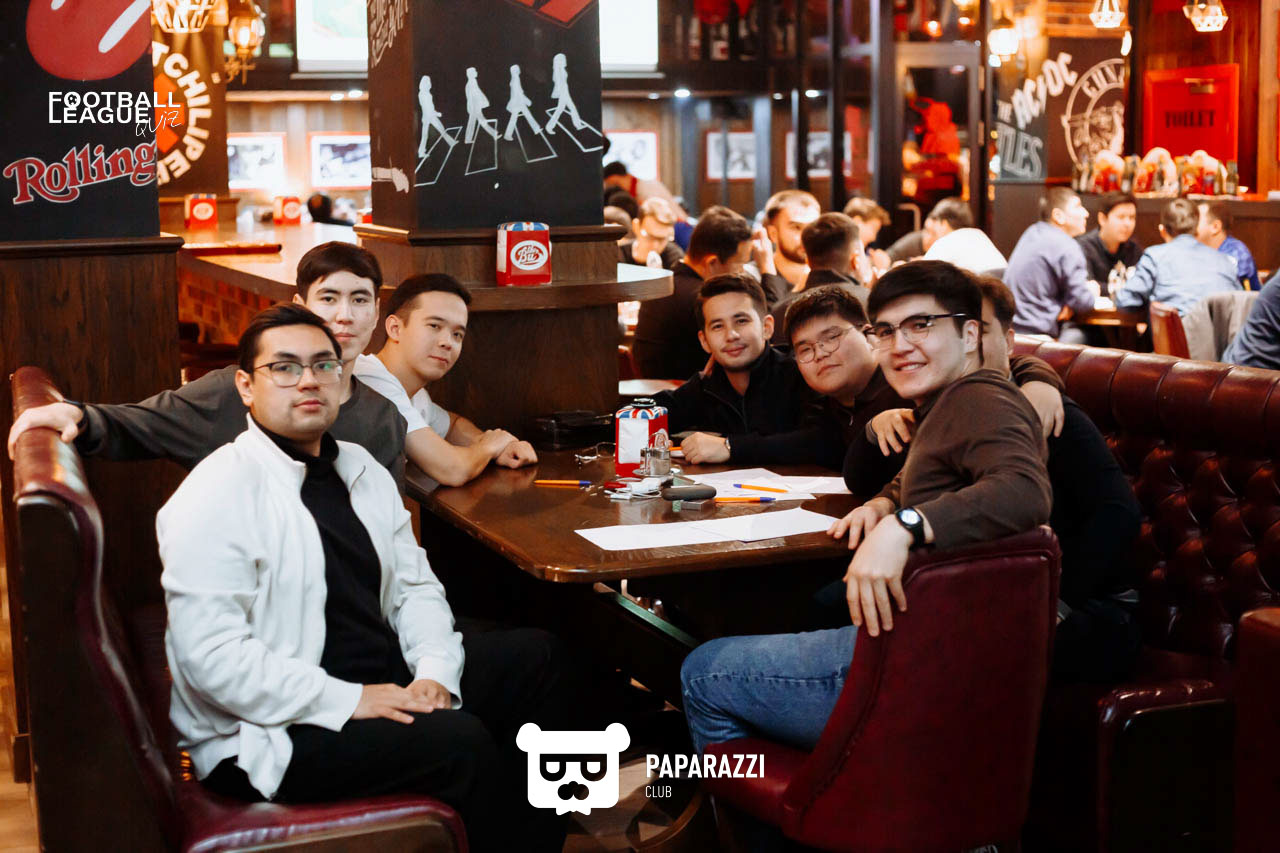 Футбольная Лига | 6 тур | 6 сезон Астана 26.11.2025 Футбольная Лига | 6 тур | 6 сезон