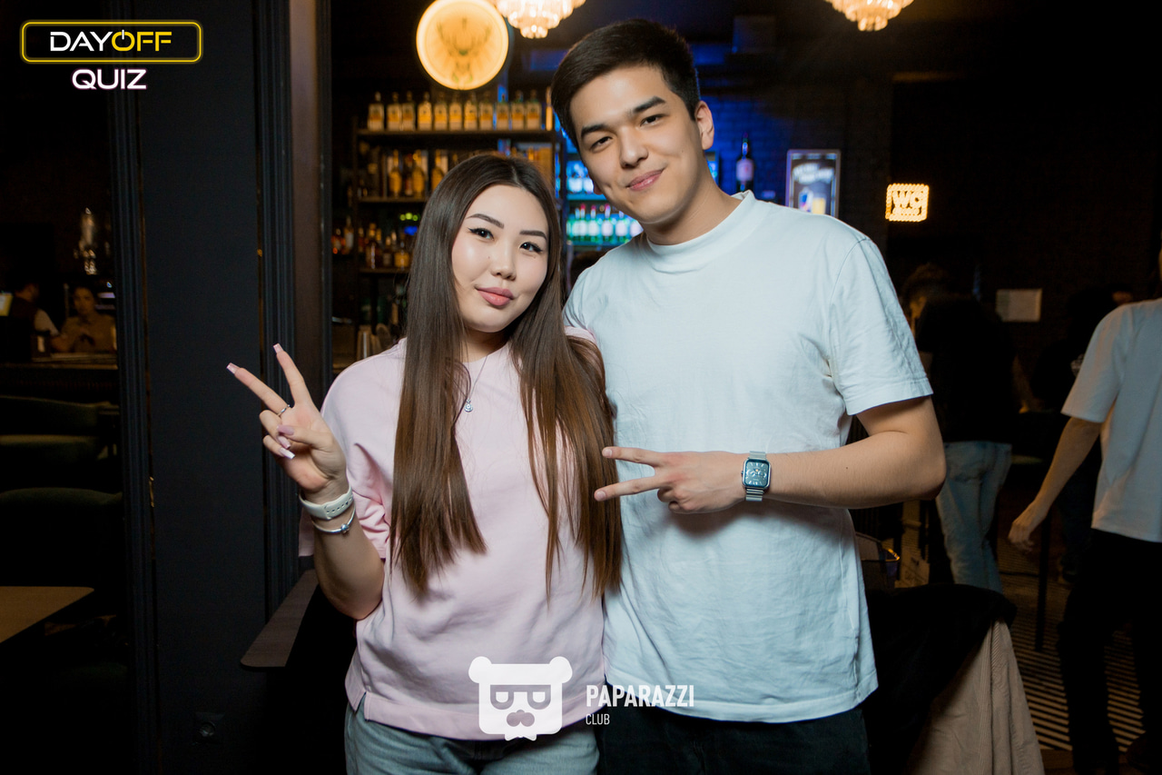 DayOff Quiz Астана 30.03.2026 DayOff Quiz