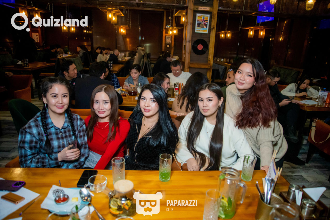 Интеллектуально-развлекательная игра Quizland Астана 19.02.2026 Интеллектуально-развлекательная игра Quizland