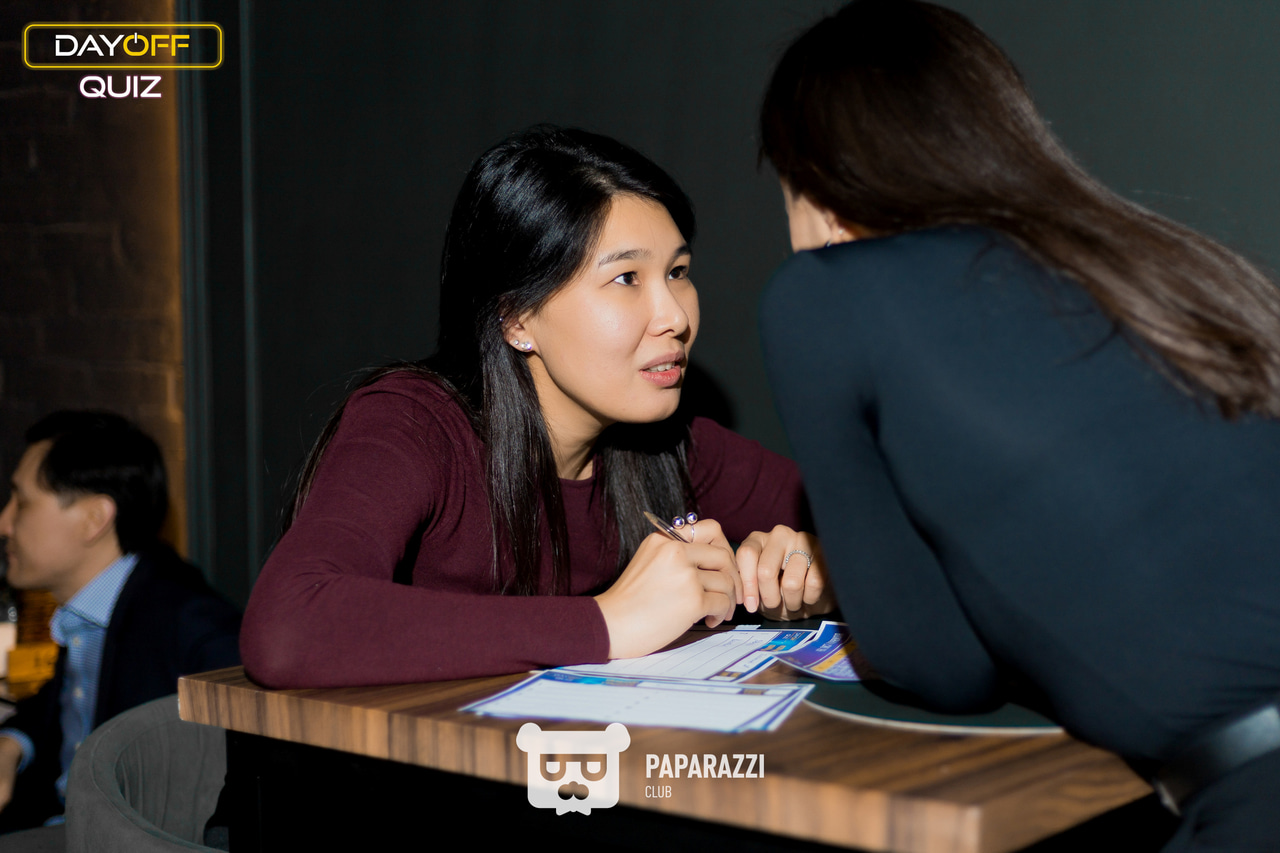 DayOff Quiz Астана 26.03.2026 DayOff Quiz