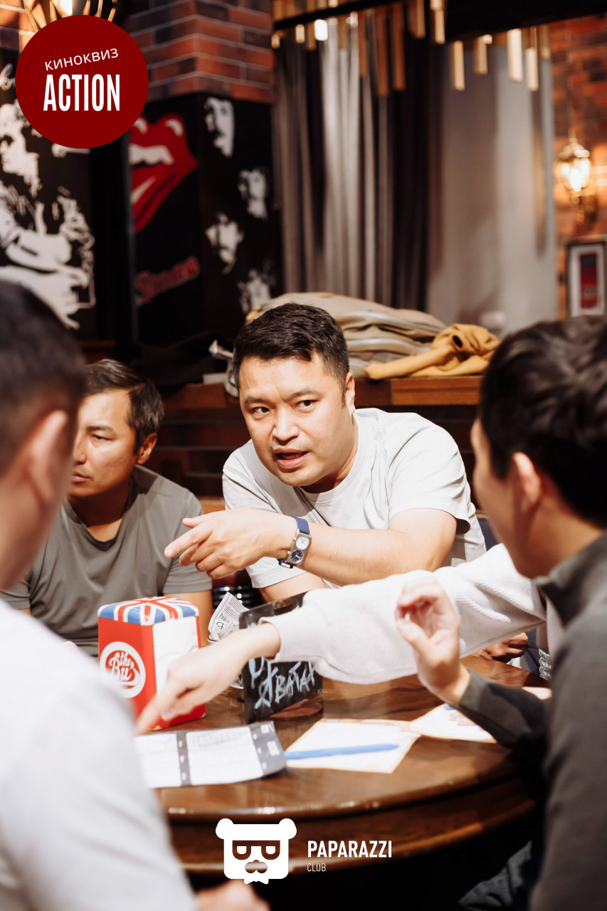 Action kinoquiz • s10 e05 Астана 14.10.2025 Action kinoquiz • s10 e05