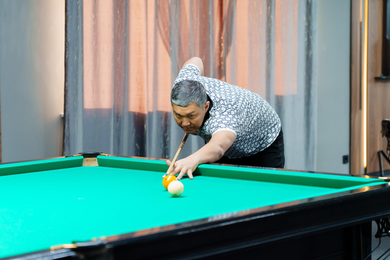 Турнир по бильярду GC Billiards Cup 2025 Астана 22.11.2025 Турнир по бильярду GC Billiards Cup 2025