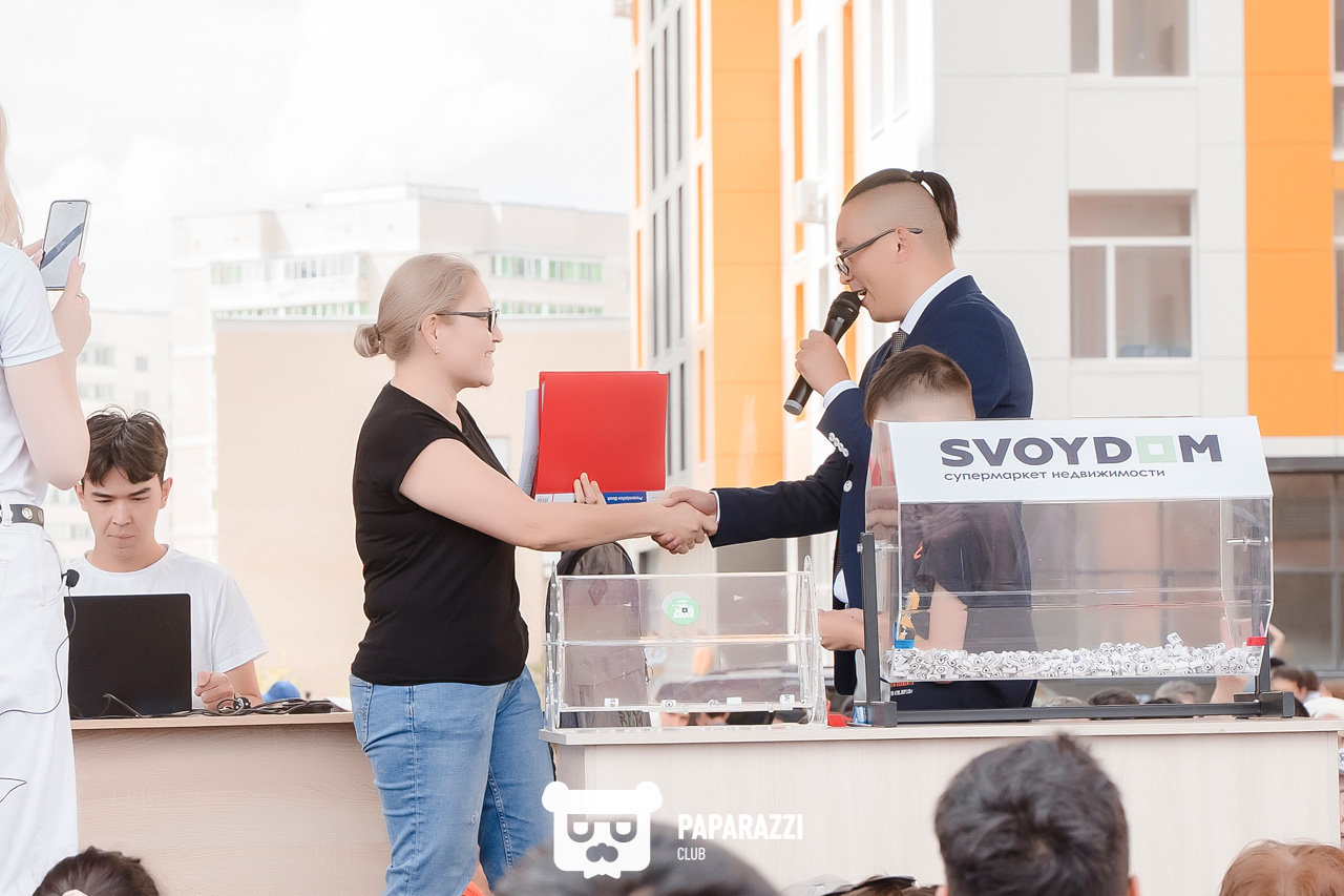 Торжественное открытие ЖК Mechta 1 от Svoy Dom