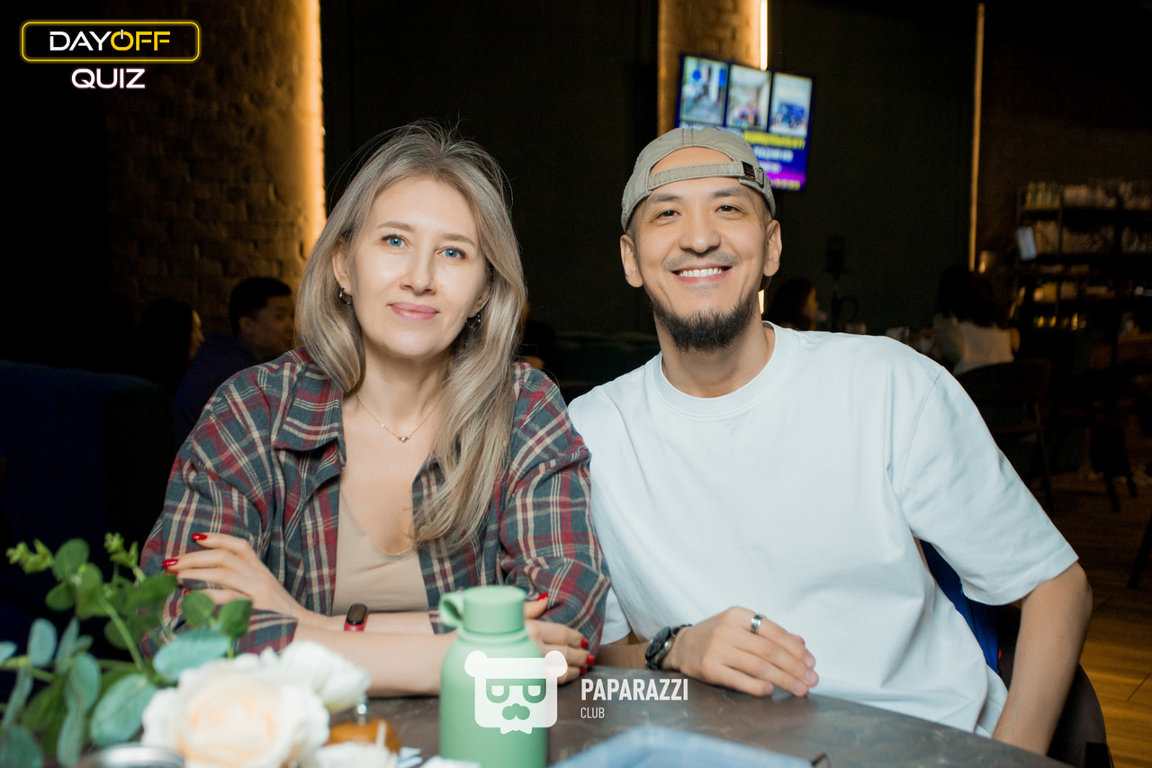 DayOff Quiz Астана 30.03.2026 DayOff Quiz