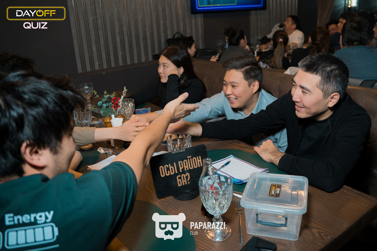 DayOff Quiz Астана 04.12.2025 DayOff Quiz