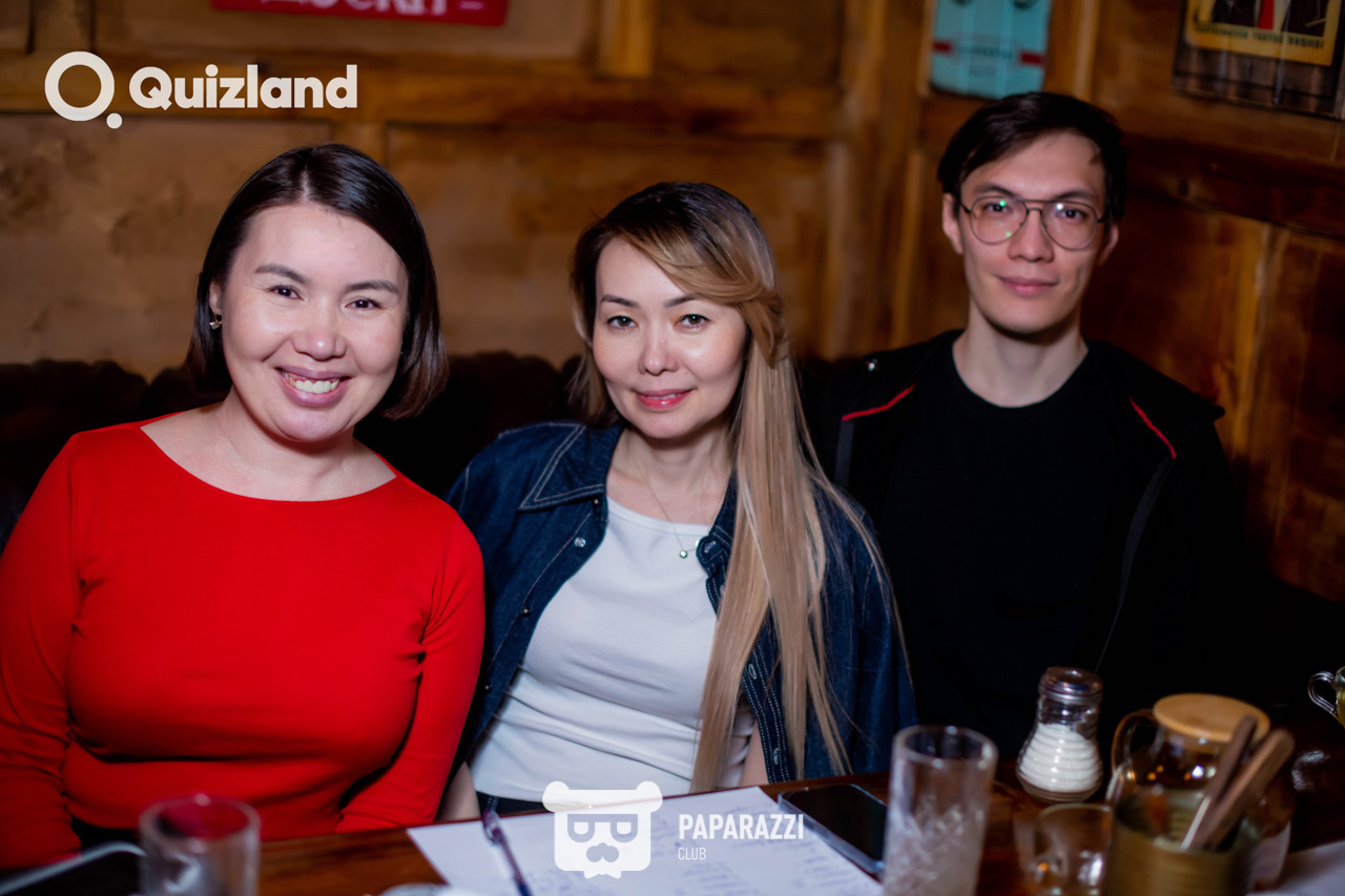 Интеллектуально-развлекательная игра Quizland Астана 19.02.2026 Интеллектуально-развлекательная игра Quizland