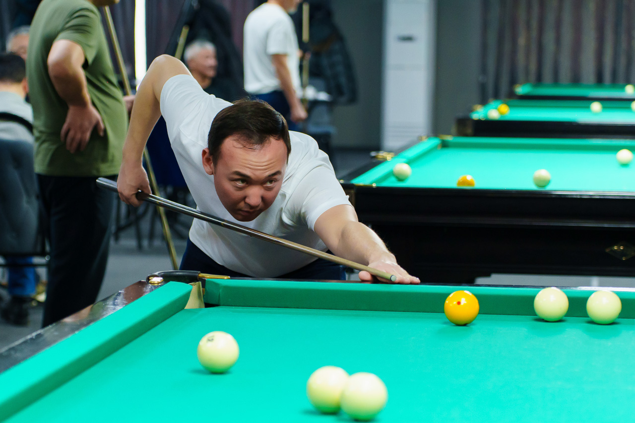 Турнир по бильярду GC Billiards Cup 2025 Астана 22.11.2025 Турнир по бильярду GC Billiards Cup 2025
