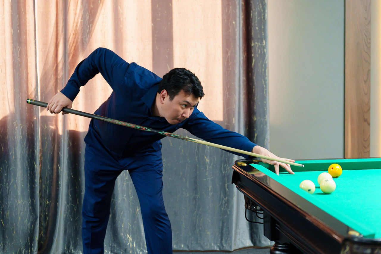 Турнир по бильярду GC Billiards Cup 2025 Астана 22.11.2025 Турнир по бильярду GC Billiards Cup 2025