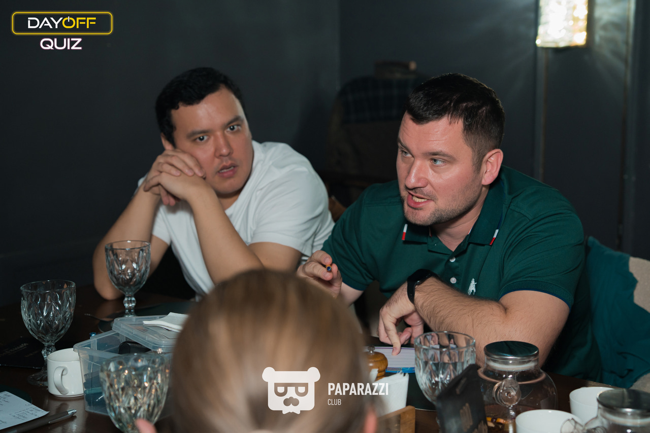 DayOff Quiz Астана 04.12.2025 DayOff Quiz
