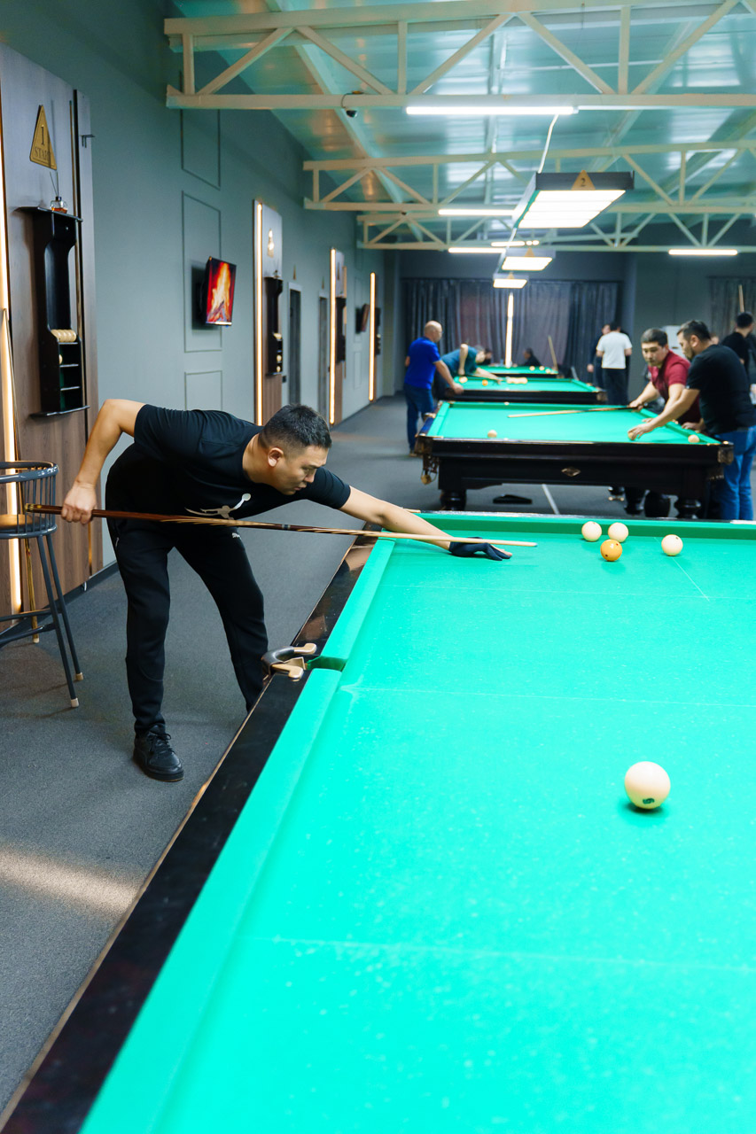 Турнир по бильярду GC Billiards Cup 2025 Астана 22.11.2025 Турнир по бильярду GC Billiards Cup 2025